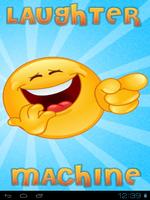 Machine à rire Affiche