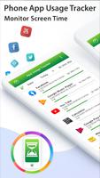 Phone App Usage Tracker - Monitor Screen Time poster