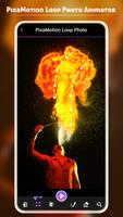 PixaMotion Loop Photo Animator , Loop Video Effect captura de pantalla 1