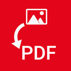 آیکون‌ JPG to PDF Converter