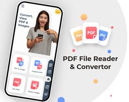 JPG to PDF Converter الملصق