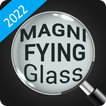 ”Magnifier glass with Light