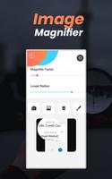 برنامه‌نما Magnifier عکس از صفحه