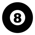 Practice Tool for 8 Ball