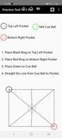 Practice Tool for 8 Ball اسکرین شاٹ 2