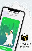 Qibla Direction-Ramadan 2022 الملصق