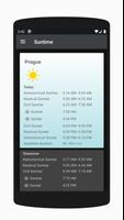 Suntime الملصق