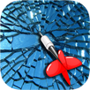 Dart Shooting Broken Screen APK