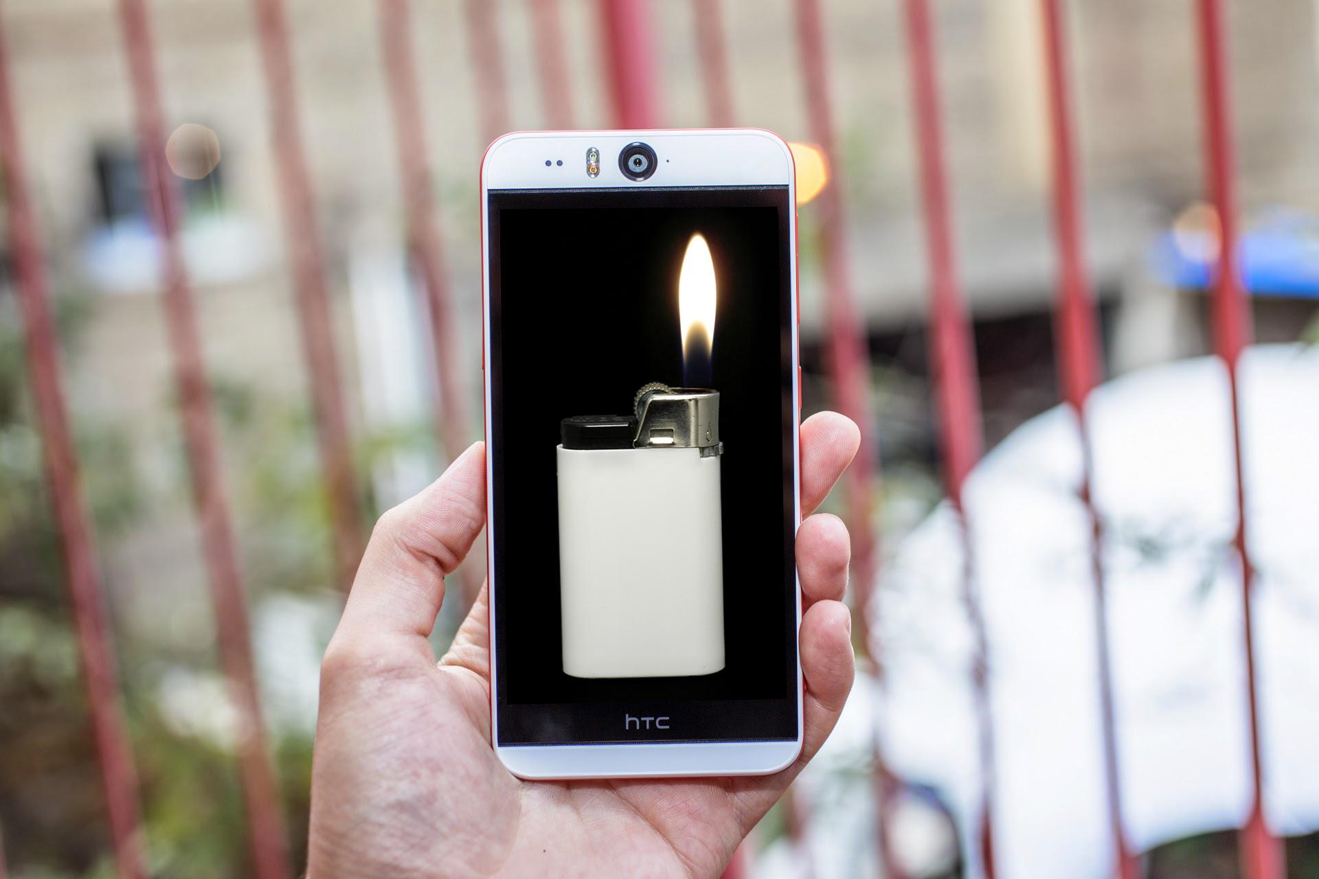 Screen lighter Screen lighter