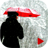 Christmas Snow Video Maker
