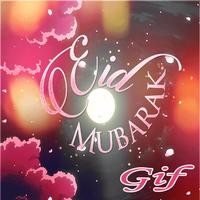 Eid Mubarak Gif Plakat