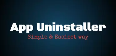 App Uninstaller (Remove Apps)