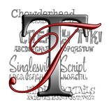 Fon/Teks Bergaya & Mewah