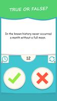 True or False? Trivia Quiz 海报