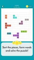 Crossword Jigsaw پوسٹر