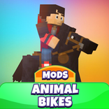 Animal Bikes Mod for Minecraft