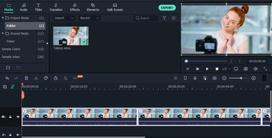 برنامه‌نما Adobe  Premiere Clip Videos عکس از صفحه