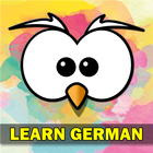 Learn German Language أيقونة