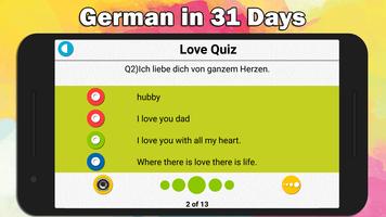 Learn German Language capture d'écran 3