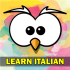 Learn Italian Language icône