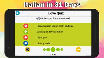 Learn Italian Language تصوير الشاشة 3