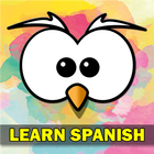 Learn Spanish Language icône
