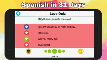 Learn Spanish Language capture d'écran 3