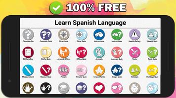 Learn Spanish Language Affiche