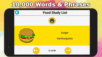 Learn Spanish Language screenshot 2