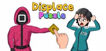 Displace Puzzle: Move One Part