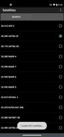 Satellite Locator syot layar 1