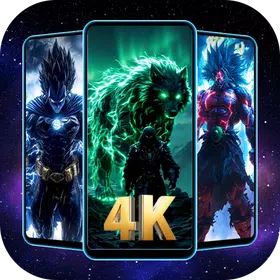 4K Live Wallpaper - Wolf