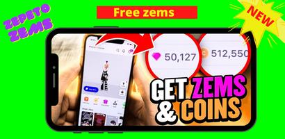 Zems & Coin For Zepeto capture d'écran 3