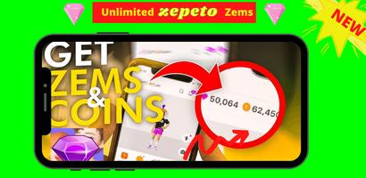 Poster Zems & Coin For Zepeto