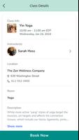 برنامه‌نما Zen Wellness Company عکس از صفحه