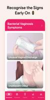 پوستر Bacterial Vaginosis Symptoms