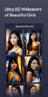 Beautiful Girls Wallpaper HD پوسٹر