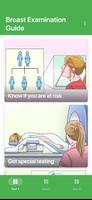 Breast Examination Guide 포스터