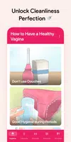 How to Have a Healthy Vagina الملصق
