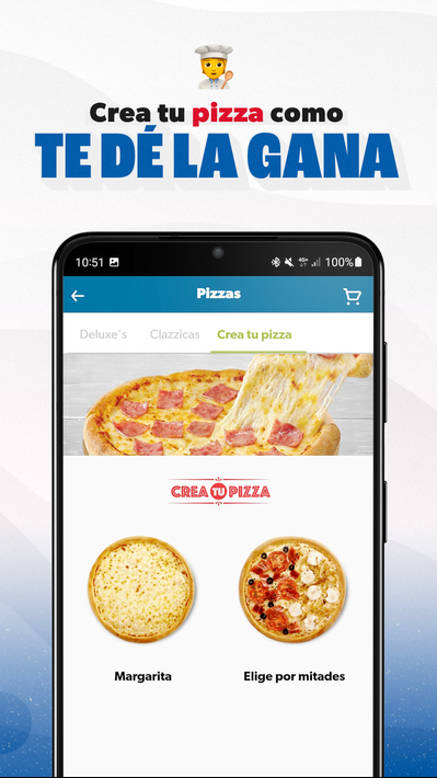 Domino’s Pizza España. screenshot 4