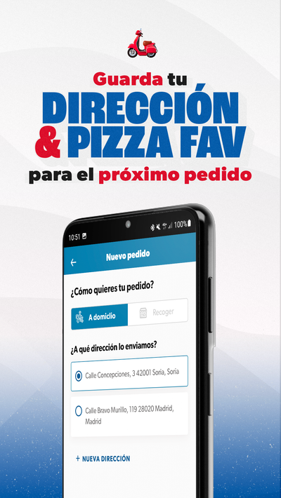Domino’s Pizza España. screenshot 7