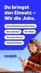 Zenjob - Flexible Nebenjobs XAPK 下載