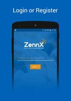 ZennX Retailer الملصق