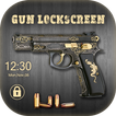 Gun Lock Screen : Gun Shooting Lock Screen