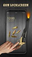 Gun Lock Screen : Gun Shooting Lock Screen capture d'écran 1