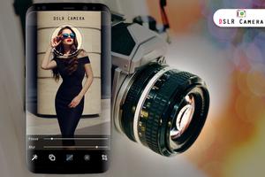 برنامه‌نما DSLR Camera : Hd Ultra Professional Camera عکس از صفحه