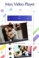 MAX Video Player 2019 : HD Video Playe screenshot 1