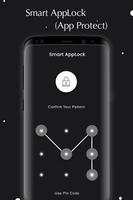 Smart App Lock- Password & Pattern Lock Affiche
