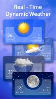 Live Weather Forecast Affiche