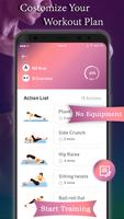 Home Workout & Gym Fitness : Gym Coach Affiche